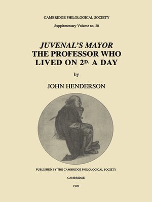 cover image of Juvenal's Mayor
